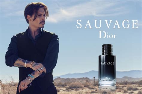 Johnny Depp, sauvage égérie Dior 